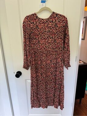 long maxi blue dress Haley Maxi Dress Mid | Blue | Womens main image 0